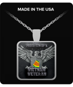 Vietnam Veteran Son Necklace