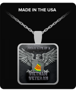 Vietnam Veteran Wife Necklace